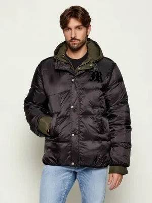 John Richmond Puchowa kurtka 2w1 | Regular Fit