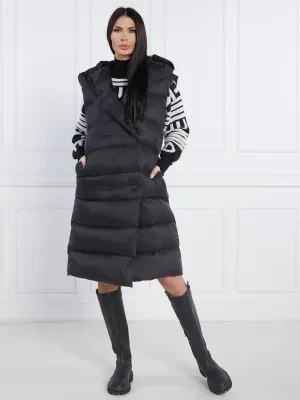 John Richmond Puchowy bezrękawnik | Regular Fit