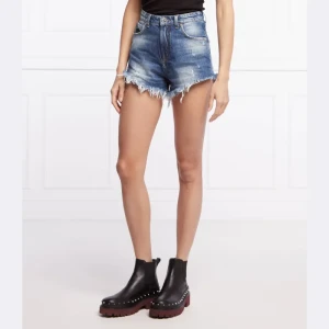 John Richmond Szorty APOPI | Regular Fit | denim