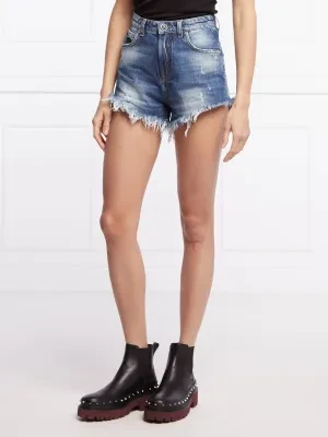 John Richmond Szorty APOPI | Regular Fit | denim