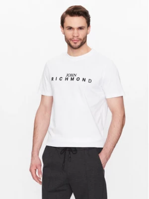 John Richmond T-Shirt Maicon RMP23231TS Biały Regular Fit