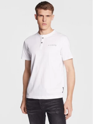 John Richmond T-Shirt UMP23026TS Biały Regular Fit