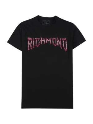 John Richmond, T-Shirts Black, female,