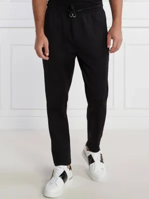 John Richmond Wełniane spodnie dresowe PATTY | Regular Fit