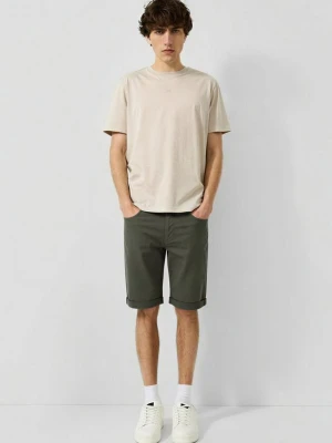 John: Spodenki chino QS szary