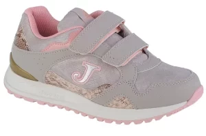 Joma 6100 Jr 2225 J6100W2225V, Dla dziewczynki, Beżowe, buty sneakers, skóra syntetyczna, rozmiar: 31