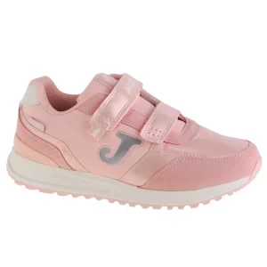 Joma 660 Jr 2213 J660W2213V, Dla dziewczynki, Różowe, buty sneakers, skóra syntetyczna, rozmiar: 31