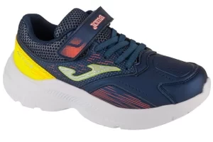 Joma Active Jr 2403 JACTIW2403V, Dla chłopca, Granatowe, buty sneakers, skóra syntetyczna, rozmiar: 28