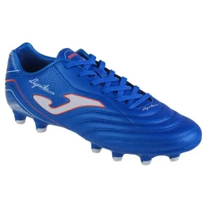 Joma Aguila 2204 FG AGUS2204FG, Męskie, Niebieskie, buty piłkarskie - korki, skóra syntetyczna, rozmiar: 46