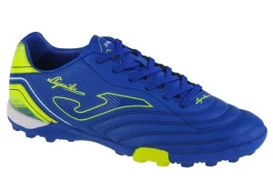 Joma Aguila 2204 TF AGUW2204TF, Męskie, Niebieskie, buty piłkarskie - turfy, skóra syntetyczna, rozmiar: 44