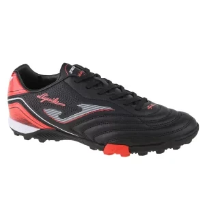 Joma Aguila 2241 TF AGUW2241TF, Męskie, Czarne, buty piłkarskie - turfy, skóra syntetyczna, rozmiar: 41