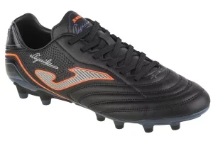 Joma Aguila 2401 FG AGUS2401FG, Męskie, Czarne, buty piłkarskie - korki, skóra syntetyczna, rozmiar: 44,5