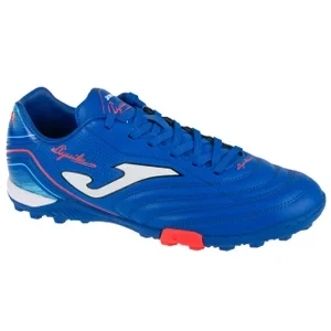 Joma Aguila 2504 TF AGUS2504TF, Męskie, Niebieskie, buty piłkarskie - turfy, skóra syntetyczna, rozmiar: 44
