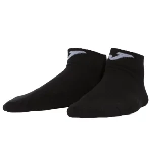 Joma Ankle Sock 400602-100, Unisex, Czarne, skarpetki, bawełna, rozmiar: 35-38