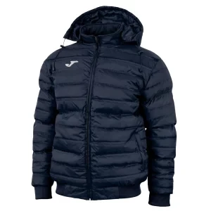 Joma Anorak Urban Jacket 100531-331, Męskie, Granatowe, kurtki, nylon, rozmiar: S