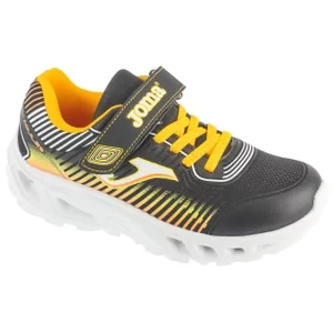 Joma Aquiles Jr 2601 JAQUIS2601V, Dla chłopca, Czarne, buty sneakers, syntetyk, rozmiar: 26