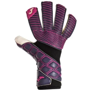 Zdjęcie produktu Joma Area 19 Goalkeeper Gloves 400422-501, Męskie, Fioletowe, Rękawice bramkarskie, Lateks, rozmiar: 10