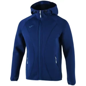 Joma Basilea Softshell Hoodie 101028-331, Męskie, Granatowe, bluzy, poliester, rozmiar: L