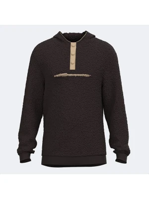 Joma Bluza polarowa w kolorze brązowym rozmiar: S