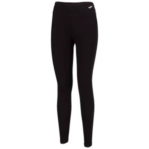 Joma Breath Long Tights 901487-100, Damskie, Czarne, leginsy, poliester, rozmiar: M