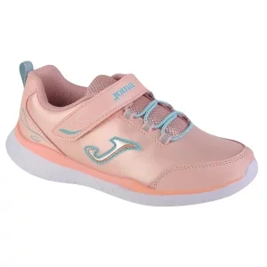 Zdjęcie produktu Joma Butterfly Jr 2210 JBUTTW2210V, Dla dziewczynki, Różowe, buty sneakers, skóra syntetyczna, rozmiar: 30