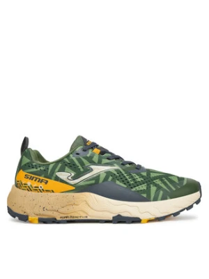 Joma Buty do biegania Sima 2523 TKSIMS2523 Zielony