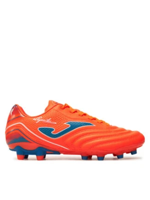 Joma Buty do piłki nożnej Aguila Firm Ground AGUW2408FG Pomarańczowy
