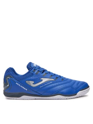 Joma Buty do piłki nożnej Maxima Indoor MAXW2404IN Niebieski