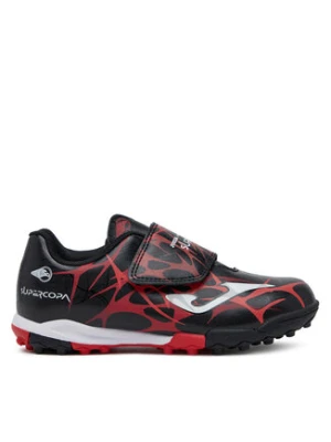 Joma Buty do piłki nożnej Super Copa Jr 2501 SCJS2501TFV Czarny