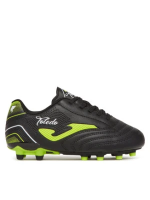Joma Buty do piłki nożnej Toledo Jr 2501 TOJS2501FG Czarny