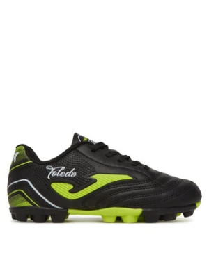 Joma Buty do piłki nożnej Toledo Jr 2501 TOJS2501HG Czarny