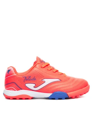 Joma Buty do piłki nożnej Toledo Jr 2507 TOJS2507TF Koralowy