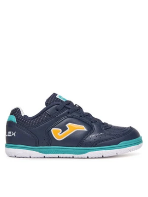 Joma Buty do piłki nożnej Top Flex Jr 2503 TPJS2503IN Granatowy