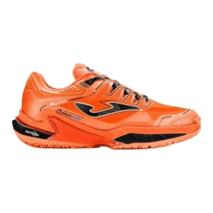 Joma Buty do tenisa Slam Men 2408 Orange pomarańczowe