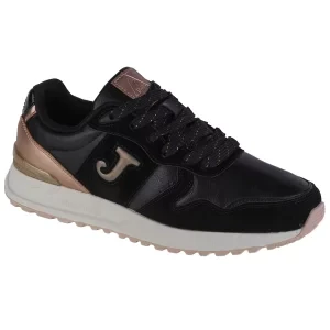 Joma C.200 Lady 2201 C200LW2201, Damskie, Czarne, buty sneakers, skóra syntetyczna, rozmiar: 37