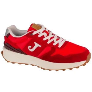 Joma C.200 Men 2506 C200S2506, Męskie, Czerwone, buty sneakers, tkanina, rozmiar: 40