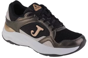 Joma C.6100 Lady 2301 C610LS2301, Damskie, Czarne, buty sneakers, przewiewna siateczka, rozmiar: 37