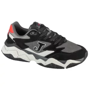 Joma C1400 Men 2401 C1400W2401, Męskie, Szare, buty sneakers, skóra syntetyczna, rozmiar: 40