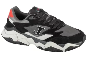 Joma C1400 Men 2401 C1400W2401, Męskie, Szare, buty sneakers, skóra syntetyczna, rozmiar: 41