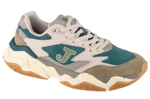 Joma C1400 Men 2422 C1400W2422, Męskie, Zielone, buty sneakers, skóra syntetyczna, rozmiar: 41