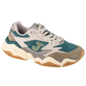 Joma C1400 Men 2422 C1400W2422, Męskie, Zielone, buty sneakers, skóra syntetyczna, rozmiar: 41