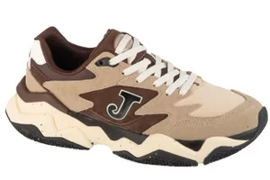 Joma C1400 Men 2424 C1400W2424, Męskie, Beżowe, buty sneakers, skóra syntetyczna, rozmiar: 42