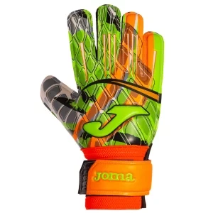 Joma Calcio 23 Goalkeeper Gloves 401272-054, Dla chłopca, Pomarańczowe, Rękawice bramkarskie, Lateks, rozmiar: 4