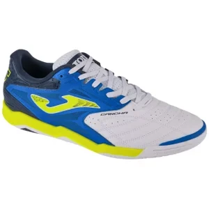 Joma Cancha 2402 IN CANS2402IN, Męskie, Białe, buty halowe - halówki, skóra syntetyczna, rozmiar: 40