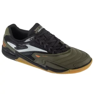 Joma Cancha 2512 IN CANW2523IN, Męskie, Zielone, buty halowe - halówki, skóra syntetyczna, rozmiar: 40,5