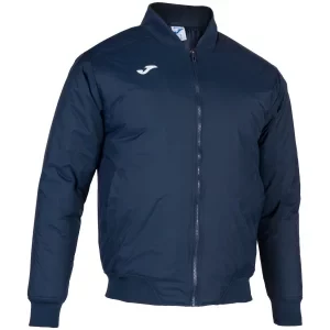 Joma Cervino Bomber Anorak Jacket 101293-331, Męskie, Granatowe, kurtki, poliamid, rozmiar: M