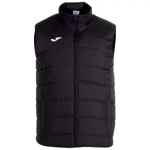 Joma Chaleco Urban IV Vest 102260-100, Męskie, Czarne, bezrękawniki, nylon, rozmiar: 3XL