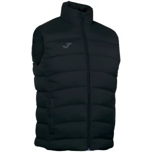 Joma Chaleco Urban Vest 100413-100, Męskie, Czarne, bezrękawniki, nylon, rozmiar: S