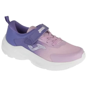 Joma Degass Jr 2619 JDEGAS2619V, Dla dziewczynki, Fioletowe, buty sneakers, syntetyk, rozmiar: 27