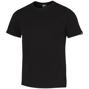 Joma Desert Tee 101739-100, Męskie, Czarne, t-shirty, bawełna, rozmiar: M